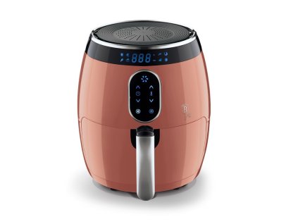 BerlingerHaus Horkovzdušná fritéza digitální I-Rose Edition, 1350 W (BH-9174)