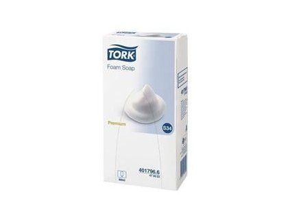TORK Pěnové mýdlo, sensitive"Premium", perlové bílá (KHH470)