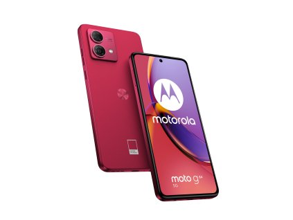 Motorola Moto G84 5G 12+256GB Viva Magenta (PAYM0009PL)