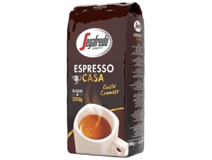 Segafredo Káva "Espresso Casa", zrnková, pražená, vakuově balená, 500 g (8003410311027)