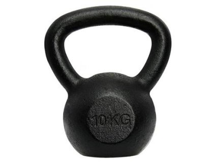 LifeFit Steell Kettlebell 10kg činka (F-STE-KETT10)