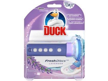 Duck Fresh Discs - čistič WC Levandule 36ml (5000204966855)