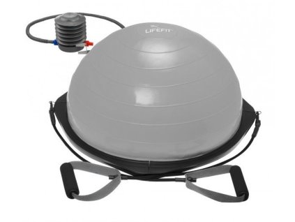 LifeFit Balance Ball 58cm, stříbrná (F-BOS-A00-04)