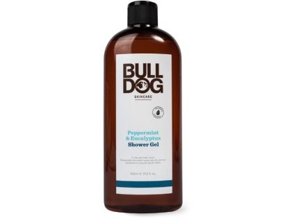 Bulldog Peppermint & Eucalyptus Shower Gel 500ml (5060144647245)