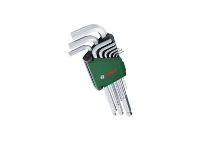 Bosch Sada šestihranných klíčů 9 kusů (1.600.A02.BX9 (1.600.A02.BX9)