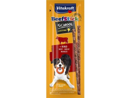 Vitakraft Dog Beef Stick salami Rind 10ks (4008239234155)
