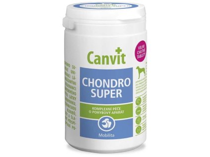 Canvit Chondro Super pro psy ochucené tbl.166/500g (8595602508150)