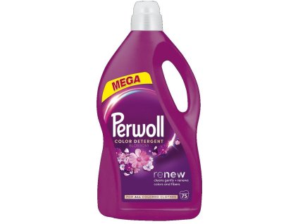 Perwoll prací gel Color Blossom 75PD 3,75l (9000101810233)