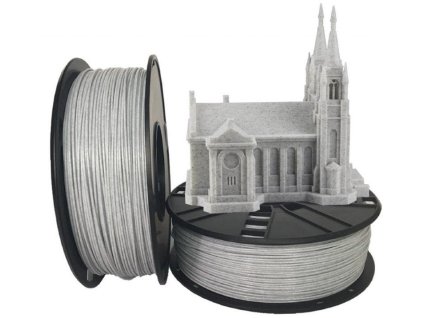Gembird filament PLA 1.75mm 1kg, mramor (3DP-PLA1.75-02-MAR)