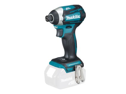 Makita DTD154Z Aku rázový šroubovák 1/4" Li-ion LXT 18V, bez aku Z (DTD154Z)