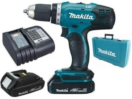 Makita DDF453SYE Aku vrtací šroubovák Li-ion 18V/1,5Ah LXT (DDF453SYE)