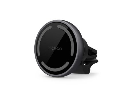 Epico bezdrátová autonabíječka 15W s podporou uchycení MagSafe a s adaptérem v balení (9915111300034)