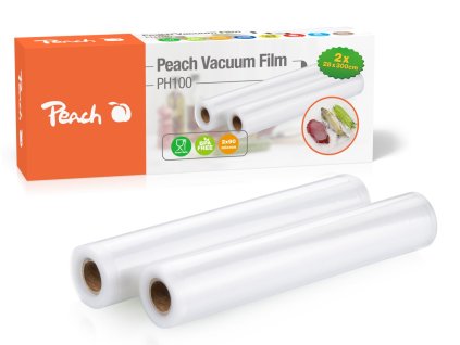 Peach vakuovací folie PH100, 2 role x 300cm (511009)