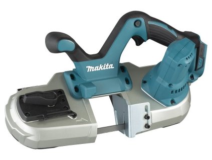 Makita DPB182Z Aku pásová pila, Li-ion LXT 18V bez aku Z (DPB182Z)