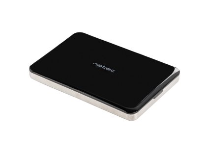 Natec Externí box pro 2,5'' SATA USB 3.0 OYSTER 2, černý (NKZ-0716)