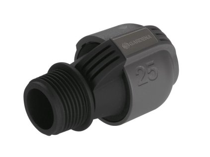 Gardena 2763-20 spojka 25 mm x vnější závit 1" (2763-20)