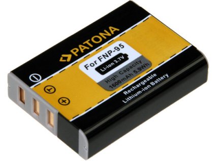 Patona PT1159 - Fujifilm NP-95 1600mAh Li-Ion (PT1159)