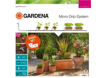 Gardena 13001-20 startovací sada pro rostliny v květináčích M (13001-20)