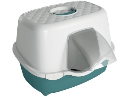 Zolux Toaleta pro kočky SMART OUTDOOR kryté zelená (8003507993013)