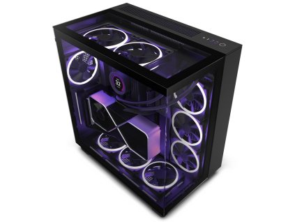 NZXT H9 Elite, černá (CM-H91EB-01)