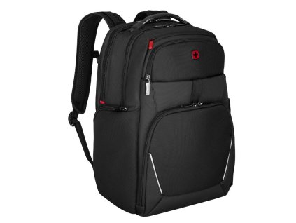 WENGER METEOR - 17" batoh na notebook, černý (653188)