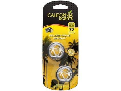 California Scents Mini Diffuser Golden State Delight (7638900852608)