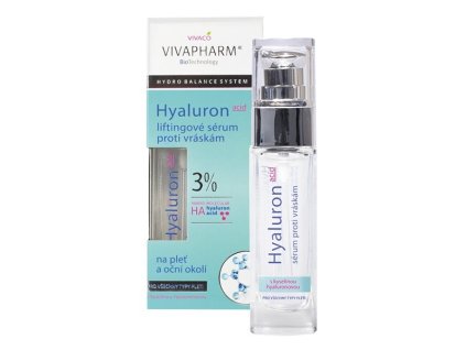 Vivapharm Pleťové sérum s kyselinou hyaluronovou 30ml (950306)