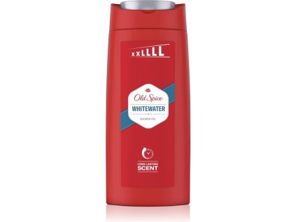 Old Spice Sprchový gel White Water XXL, 675 ml (8006540280195)