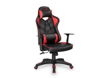 Connect IT LeMans Pro herní židle, červená (CGC-0700-RD)