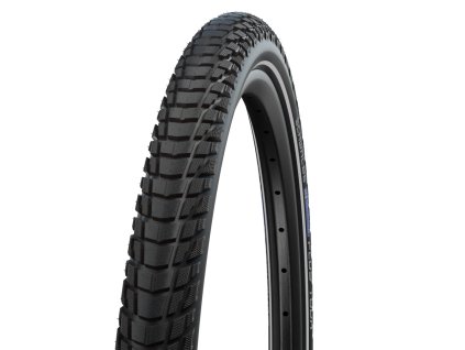 Schwalbe plášť Marathon Plus Tour 27.5x2.15 AddixE SmartDualGuard černá+reflexní pruh (11159360)