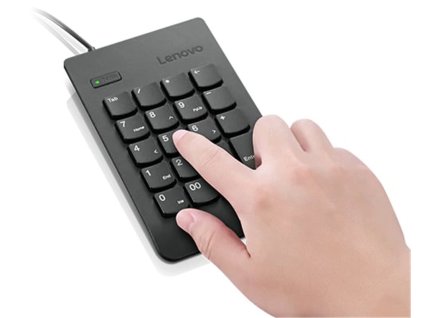 Lenovo ThinkPad USB Numeric Keypad Gen II, numerický blok (4Y40R38905)