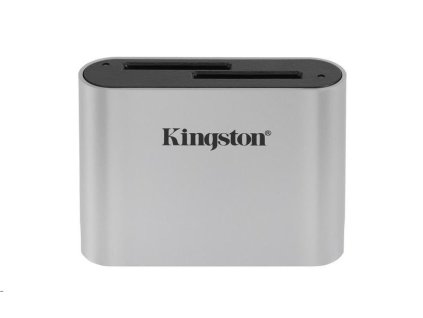 Kingston USB3.2 Gen2 Workflow Dual-Slot čtečka karet (WFS-SD)