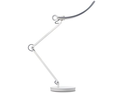 BENQ Lampa LED pro elektronické čtení WiT Silver/ stříbrná/ 18W/ 2700-5700K (9H.W3PWT.ESK)