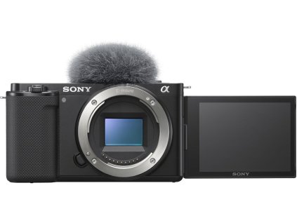 Sony Alpha ZV-E10 vlogovací fotoaparát - tělo (ZVE10BDI.EU)