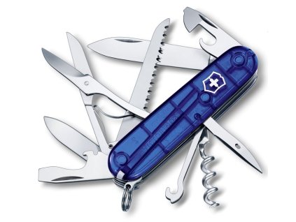 Victorinox Kapesní nůž Huntsman modrý vzor (1.3713.T2)