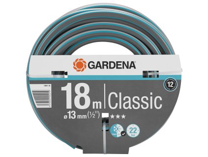 Gardena 18002-20 hadice Classic 13 mm (1/2"), 18 m bez arm. (18002-20)