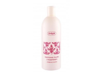 Ziaja Cashmere krémové sprchové mýdlo 500 ml (5901887004646)