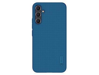 Nillkin Super Frosted Zadní Kryt pro Samsung Galaxy A34 5G Peacock Blue (57983115600)