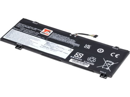 T6 power baterie Lenovo IdeaPad C340-14IWL, S540-14IML, Flex 14API, 2964mAh, 45Wh, 4cell, Li-pol (NBIB0208)