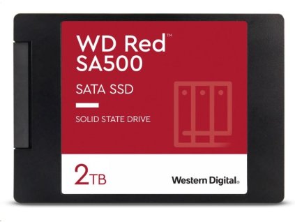WD Red SSD SA500 2TB 2,5" (WDS200T2R0A)