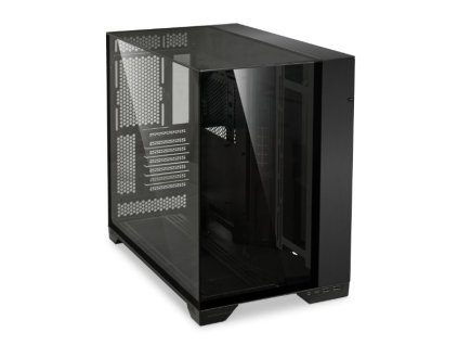 Lian Li O11 Vision Midi-Tower, Tempered Glass, černá (O11VX)