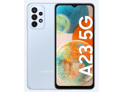 Samsung Galaxy A23 5G 128GB modrý (SM-A236BLBVEUE)