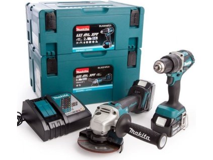 Makita DLX2210TJ1 (Aku sada DGA506+DHP484) (DLX2210TJ1)