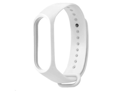 RhinoTech řemínek pro Xiaomi Mi Band 3 / 4, bílá (RTACC003)