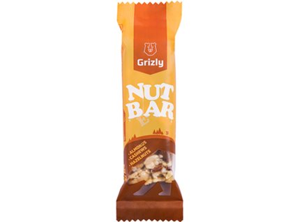 GRIZLY Ořechová tyčinka Nut bar 40 g (8595678414799)