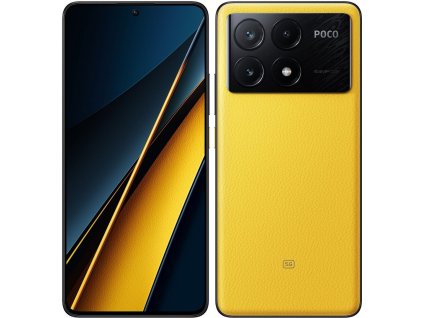 POCO X6 Pro 5G 8GB/256GB, žlutá (51664)