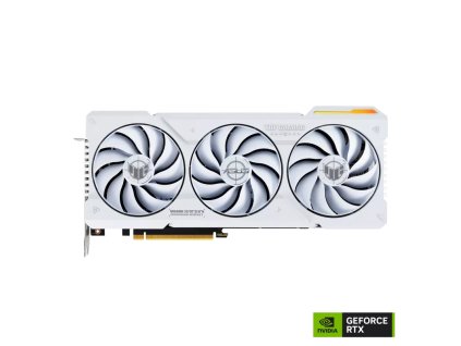 ASUS TUF Gaming GeForce RTX 4070 Ti SUPER 16GB GDDR6X White OC Edition (90YV0KF2-M0NA00)