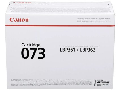 Canon toner 073 černý  (27 000 str.) - originální (5724C001)