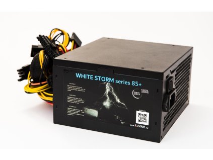 1stCOOL White Storm series 85+ 700W, 12cm fan (ECP-700A-12-85)