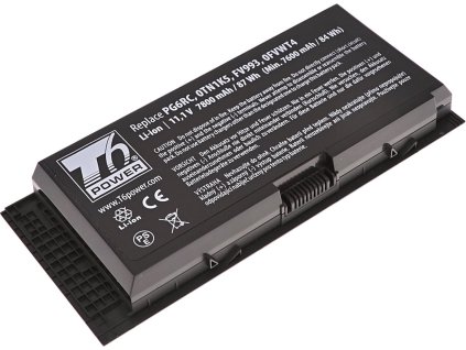 T6 power, 7800mAh, 11.1V, 9čl. (NBDE0138)